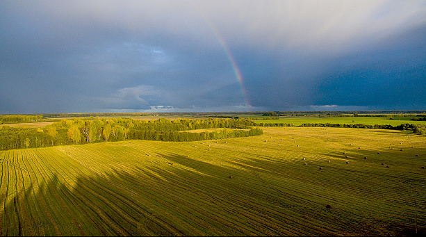 География места